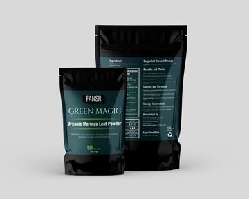 Picture of Green Magic Moringa 120 kapsler